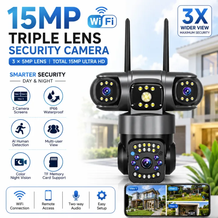 15%20MP%20=5MP+5MP+5MP%20%20Ptz%20Wifi%20Outdoor%20Security%20%20Camera%20Lens,%203%20Screen,%20CCTV,Color%20Night%20Vision%20Auto%20Tracking,%20Waterproof15MP%20WiFi%20Camera%20with%20Three%20Lens%20Three%20Screen%20Color%20Night%20Vision%20PTZ%20Outdoor%20Waterproof%20Security%20IP%20Camera%20CCTV%20Surveillance%20Camera%20CCTV%20-%20Image%203