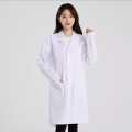 Professional Lab Coats Best Quality Fabrics Pure White Cotton for Medical Students, Laboratory, Warehouse, and Doctor Use Long Sleeve for Male Female. 
