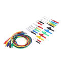 Test Leads Set Good Conductivity Banana Plug Test Leads Set for Homes Industry. 