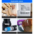 Thermal Label Printer Paper Sticker, Size: 40 x 30 mm（700pcs Labels）. 