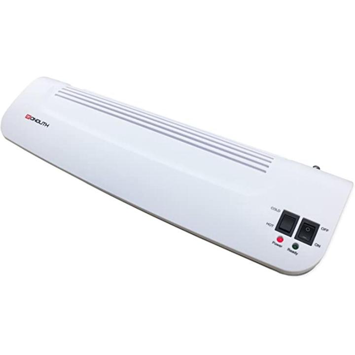 MONOLITH OL389 A3 Laminator Backloaded for 75mic - 125mic  White