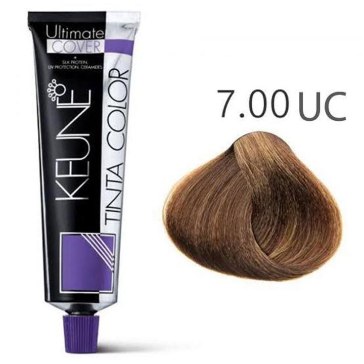 Tinta Hair Color 7.00UC-Medium Blond Tube 60ml