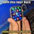 Original Latest Sports watch multi-function waterproof bluetooth call wireless charge HD99 ultra smart watch. 