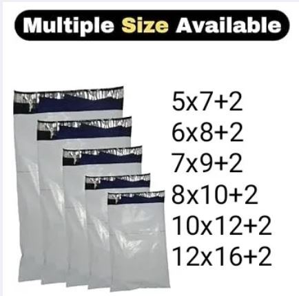Flyer Bundle of 1Kg Good-Quality Pocket Flyer Bundles: Plain Flyers in All Sizes, Complete with Large Pocket Courier Bags for Secure Packing and Address Pocket Convenience Flyer Size 5x7 - 6x8 - 7x9 - 8x10 - 10x12 - 12x16 All Sizes Available