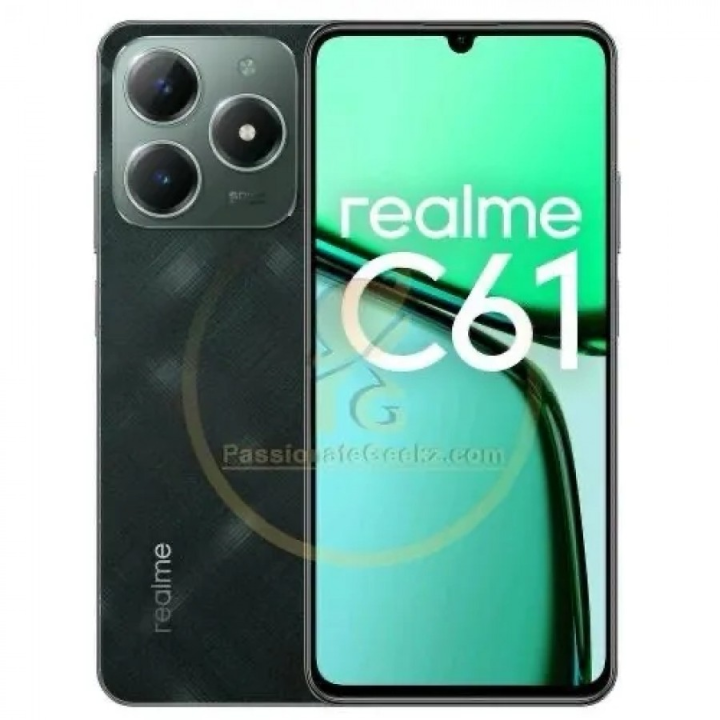 Realme C61 || 4GB+12GB Ram 128GB Rom || 5000mAg Battery