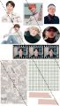 KPOP BTS JIMIN sticker bt21 stickers bangtan boys bts jimin uncut stickers ( but 4 get 1 free). 