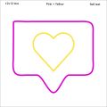 Affordable Heart Shape LED Neon Light Sign Board LED Neon Sign USB Powered Neon Signs Night Light 3D Wall Art and Game Room Bedroom Living Room Available in Various font and styles with High Quality LED Neon Strips and Strong Acrylic Sheet. 