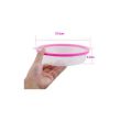 Plate Topper - Microwave Plate Cover and Air Tight Food Storage - 1 Plate Topper. 