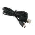 USB Data Charging Charger Cable Cord For Nintendo WII U Gamepad Controller. 