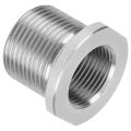Stainless Steel Threaded Adapter Fuel Filter Practical To Use for Work. 