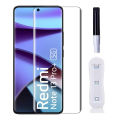 Xiaomi Redmi Note 13 Pro Plus UV Tempered Glass Full Glue Screen Protector For Redmi Note 13 Pro Plus. 