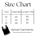 Ajmir Garments | Vest for Men | Pack Of 3 - White Inner Vest For Men - Without Sleeves. 