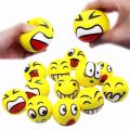 Stress Smile Squeeze Balls Funny Face Smiley Emoji Stress Balls for ADHD and Autism. 