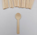 WOODEN SPOONS FOR PARTY TABLEWARE ( PACK OF 20 ). 