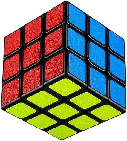 Smart Magic 3x3 Smooth Turning Rubiks Cube For Kids and Toddlers - E10900