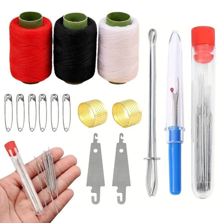 Durable Multi-Purpose Sewing Tool Set with Top Needle Easy Sewing ...