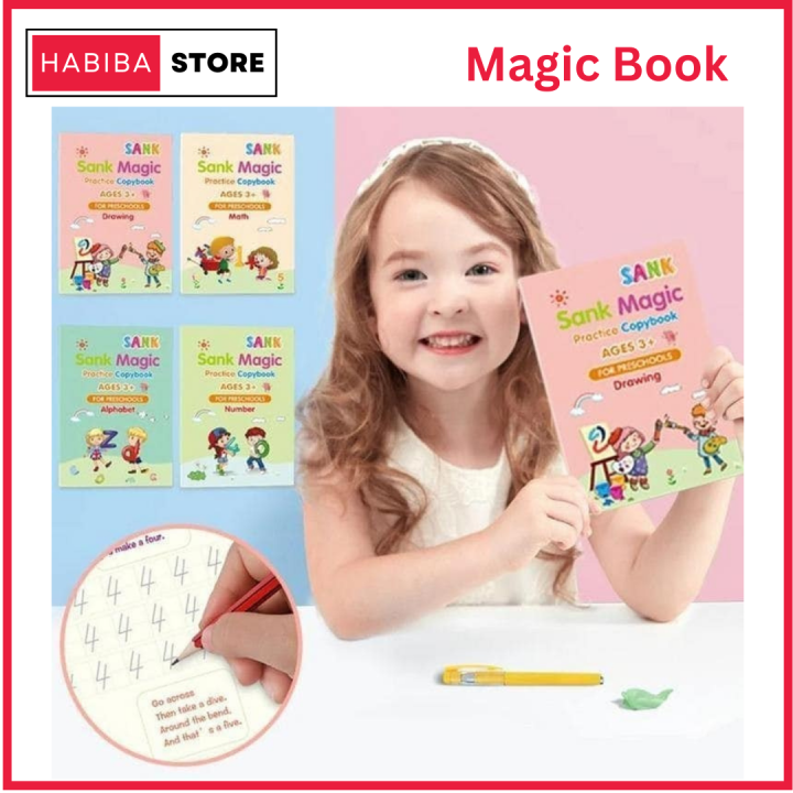Sank%20Magic%20Practice%20Copybook%20(4%20Books%20+%20Magic%20Pen%20&%2010%20Ink%20Refills)%20Sank%20Magic%20Book%20for%20Montessori%20Children%20Tracing%20Handwriting%20First%20Preschool%20Baby%20Learning%20Books%20for%20Kids%20-%20Image%206