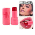Blush - Facial Cheek Jelly Blush Stick - Cheek Lip Tinted - Lip Brighten Cream Water Jelly Tint Stick for Girls. 