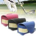 Waist Golf Bag Lightweight Vibrant Colors Golf Ball Pouch. 