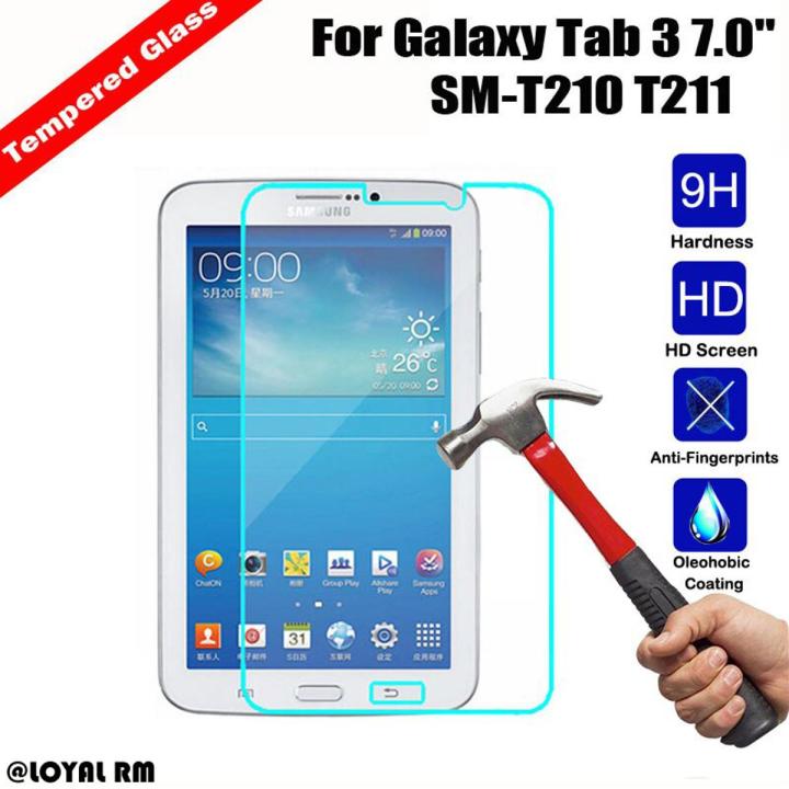 Tempered Glass For Samsung Galaxy Tab 3 7.0 SM-T210 SM-T211 Screen Protector 7.0 inch Tablet Protective Film for T210 T211