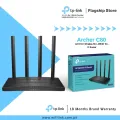 TP-Link Wi-Fi Router Archer C80 AC1900 Wireless Dual Band Gigabit MU-MIMO Wi-Fi Router - 18 Months Brand Warranty. 