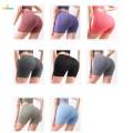 Womens Yoga Shorts High Waisted Sports Shorts Casual Summer Biker Shorts Athletic Shorts Workout Shorts for Jogging Home Gym Training , Blue,. 