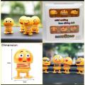 Emoji Shaking Head for Car dash board (Pack of 6 Pcs) Excellent Quality GK. 