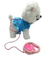 Stuffed Dog Walking Toy with Sound & Music for Kids | Interactive Plush Puppy Toy that Walks, Barks & Sings | Electronic Walking Dog Toy for Toddlers & Kids | Cute Musical Dog Stuffed Animal with Leash for Pretend Play & Fun | Perfect Gift for Boys & Girl. 