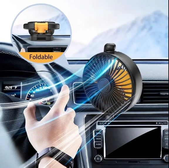 USB%205%20Volt%20and%20Adopter%2012%20Volt%20Fan%20Vehicle%20Car%20Fan%20F4501%20Long%20Through%20Air%20Best%20Quality%20(USB%205V)%20and%2012%20Volt%20-%20Image%207