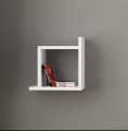 Cube shelves  wall mounted shelves Box shelves intersecting floating shelves Storage shelf Wall decoration shelf Wooden decoration shelf Set of 3. 