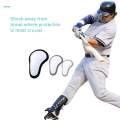 3x Crotch Protector Groin Guards Karate Cup Sparring Baseball Boxing Football Protective. 