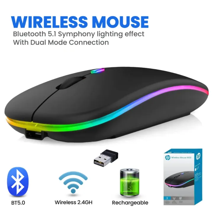 HP%20Bluetooth%20&%20Wireless%20Dual%20Model%20Mouse%20(W10)%20RGB%20Rechargeable%20-%20Image%203
