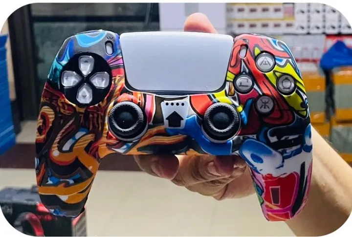 PS5%20Controller%20Skin%20PS5%20Accessories%20Anti%20Slip%20and%20Soft%20Silicon%20Rubber%20Cover%20Case%20Protective%20for%20PlayStation5%20DualSense%20%E2%80%93%20New%20Multicolor%20-%20Image%208