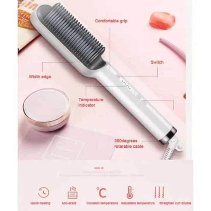 HQT-909B%20Hair%20Straightener%20Ceramic%20Heated%20Hair%20Brush%20-%20Image%207