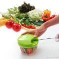 Mini Speedy Chopper Manual Hand Pull Vegetable & Meat Mini Turbo Cutter. 