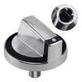 W10284885 Burner Knob Replacement, Fit for Whirlpool Gas Range/Stove/Oven, Replaces WPW10284885 AP6018699 PS11752001. 