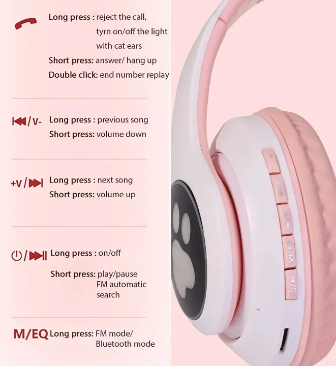 Cat%20Ear%20LED%20Light%20Up%20Wireless%20Bluetooth%20Headphones%20for%20Kids%20with%20Microphone,%20Pink%20-%20Image%206