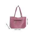 SHOULDER BAG TWO BIG ZIPPER WITH 1 INSIDE SMALL POCKET AND TWO SMALL POCKETS OUTSIDE, IDEAL FOR ACADEMY, COLLEGE AND UNIVERSITY STUDENTS SIZE L=45cm W=10.5cm, H=31cm QWIS-816-19 QUALITY WEB STORE. 