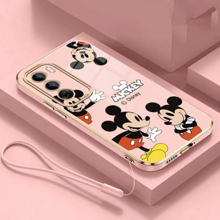 Vivo%20Y200%20Y19s%20Disney%20Character%20Mickey%20Mouse%20Case%20for%20Girls%20Boys%20Kids%20Protective%20Case%20Square%20Edge%20Casing%20-%20Image%203