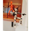Unassembled action doll N13 T13 action doll 3D printing robot Lucky 13 multi joint movable action doll gift for him (O). 