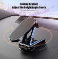 Pure Stainless Steel Magnetic Super Quality Car Foldable Mobile Holder. Car Mounts. 