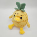 Pineapple Duck Doll Vivid Georgie Plush Toy Stuffed Animal Pillow Doll. 