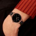 CASIO BLACK DIAL WITH MESH BRACELET WOMEN'S WATCH - LTP-E415MBR-1CDF. 