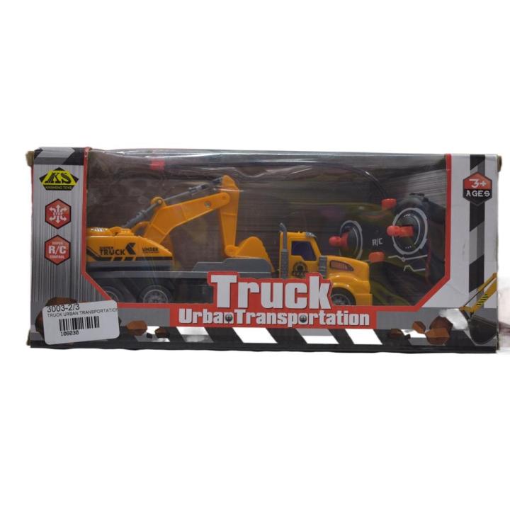 Truck Urban Transportation Construction Crain Toy Truck for Kids | Remote Control Truck Toy for Kids | Best for Gift