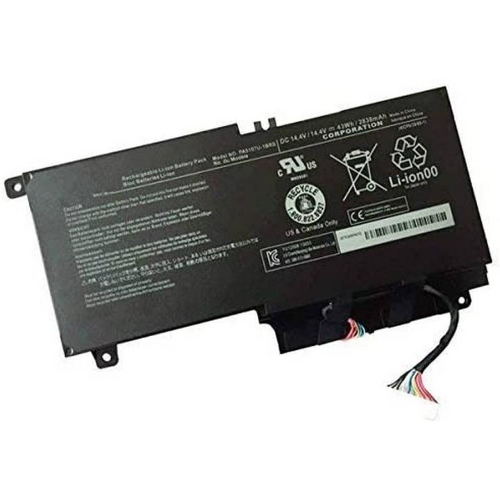 New Laptop 3 Cell  Notebook Battery For Toshiba Satellite L50D   PA5107U-1BRS