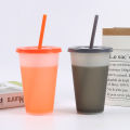 Water Bottle Smooth Surface Nice-looking Color Changing Water Tumbler. 