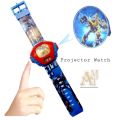 Digital Projector Wrist Watch For Kids Colors and Design & Color May Vary. 