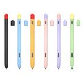 Pencil Case for Samsung Galaxy Tab S Pen Pro Tablet Touch Pen Stylus Cover Color Matching Non-slip Anti-fall Soft Protective Sle. 