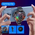 GT31 Magnetic + Back Clip (2 in 1) Phone Cooler Mobile Phone Cooling Fan Semiconductor Phone Radiator Fan - Heat Sink Game Cooler System Mobile Cooling Fan Gaming Case Cold Wind Handle Cool Semiconductor Fan For PUBG Phone Cooler , FREEFIRE. 