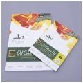 Oil color Pad A-4 for Artists A4 oil colour pad 24 sheets 230gm A4 size. 